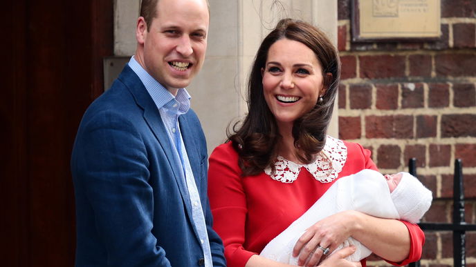 Prinz Louis: Alles über den jüngsten Cambridge-Spross