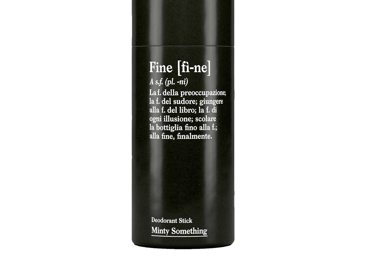 Fine Antitranspirant ohne Aluminium