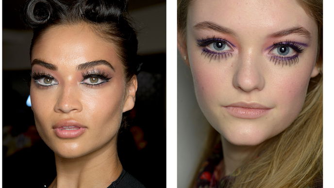 Falsche Wimpern anbringen: Tipps und Anleitung