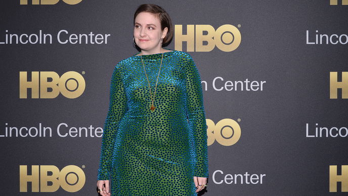 Lena Dunham: Klares Body-Statement mit Vorher-Nachher-Bild