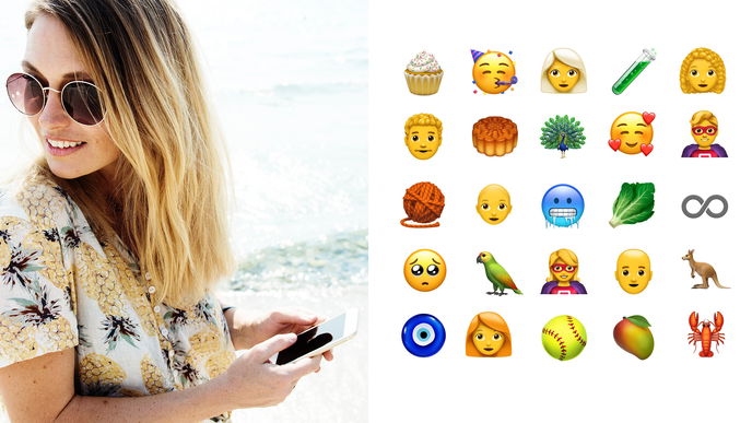 Emoji-Update zum Emoji-Tag: Es gibt 70 neue Bildchen!