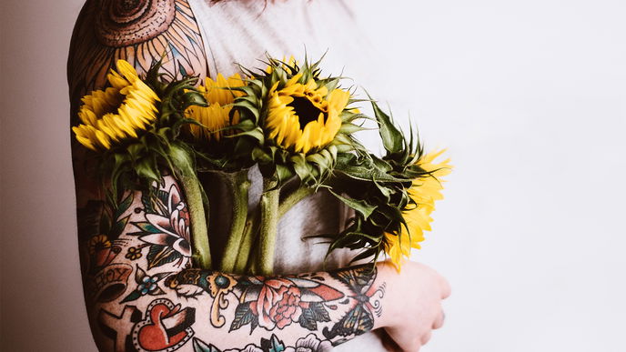 Die schönsten Brust-Tattoos