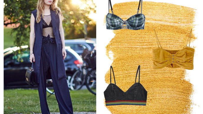 Bra-Tops: Ist der Trend wirklich tragbar?