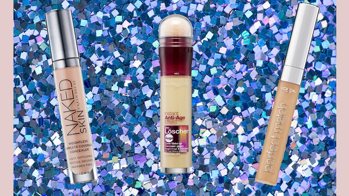 Das sind die drei besten Concealer aus der Drogerie