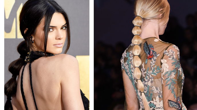 Der Instagram-Hype der Saison: Bubble Ponytails 