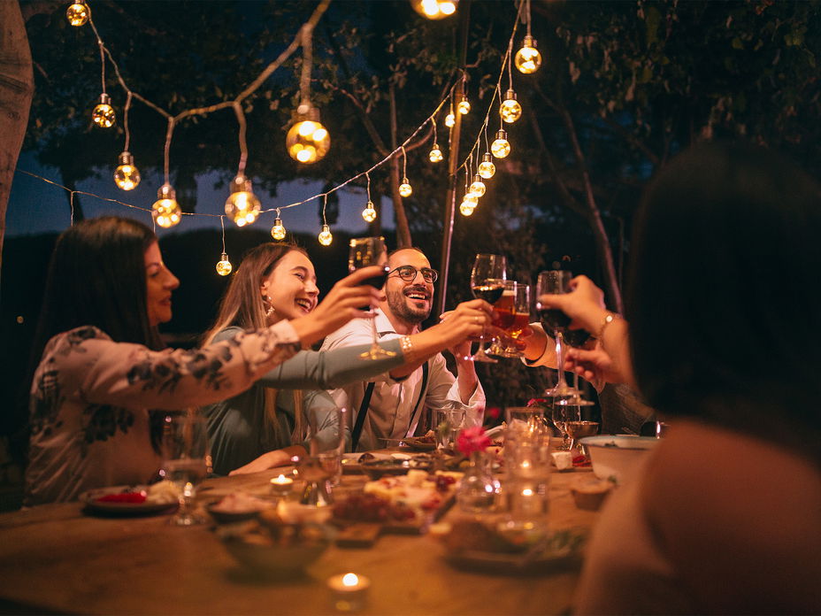 Gartenparty
