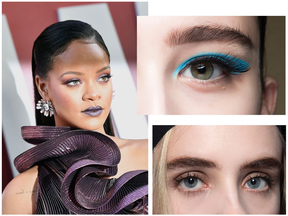 Rihanna-Augenbrauen-Trend NEU