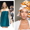 Frisch geduscht: Der Frottee-Look ist der Star des Sommers