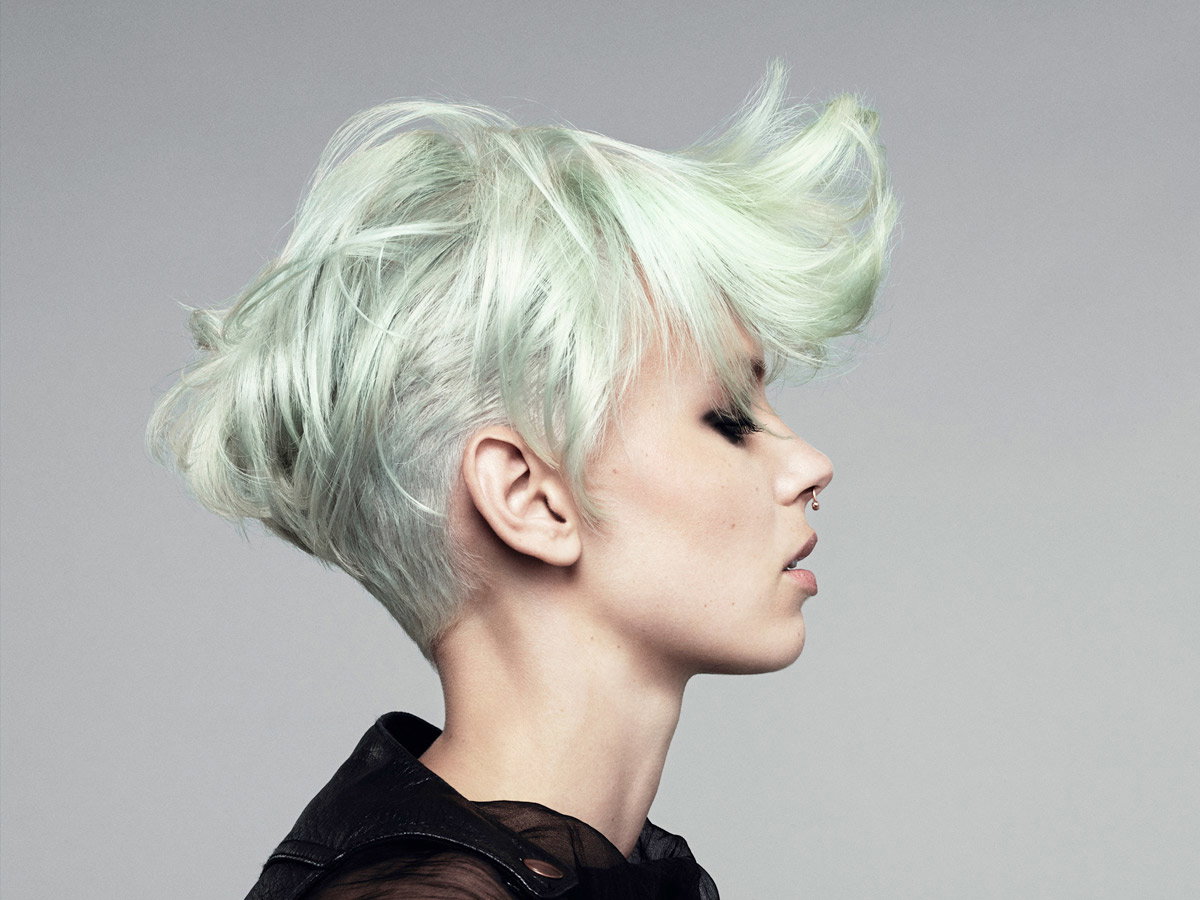 haartönung haare tönen färben rot blond braun grau