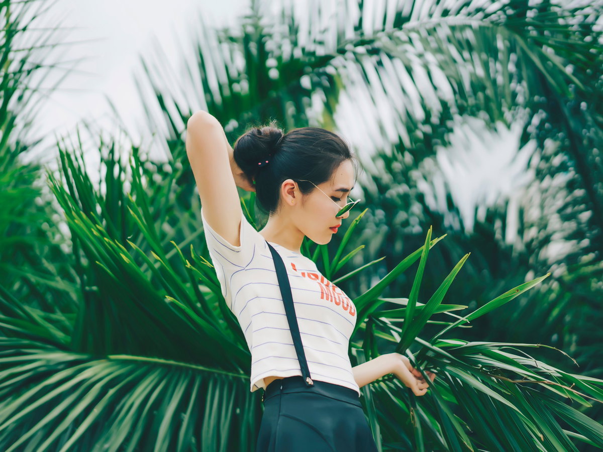 mode grün grüne nachhaltig umwelt h&m balenciaga