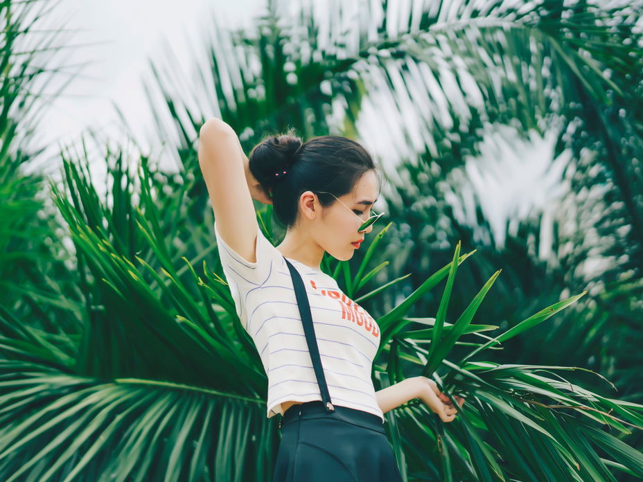 mode grün grüne nachhaltig umwelt h&m balenciaga