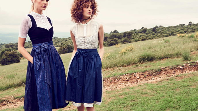 Dirndl und Wiesn-Accessoires fürs Oktoberfest 2018