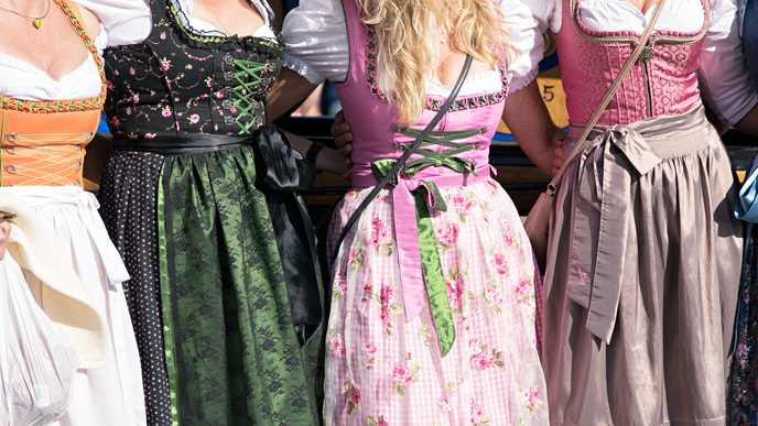 Bei Lidl gibt es jetzt Dirndl für unter 35 Euro!