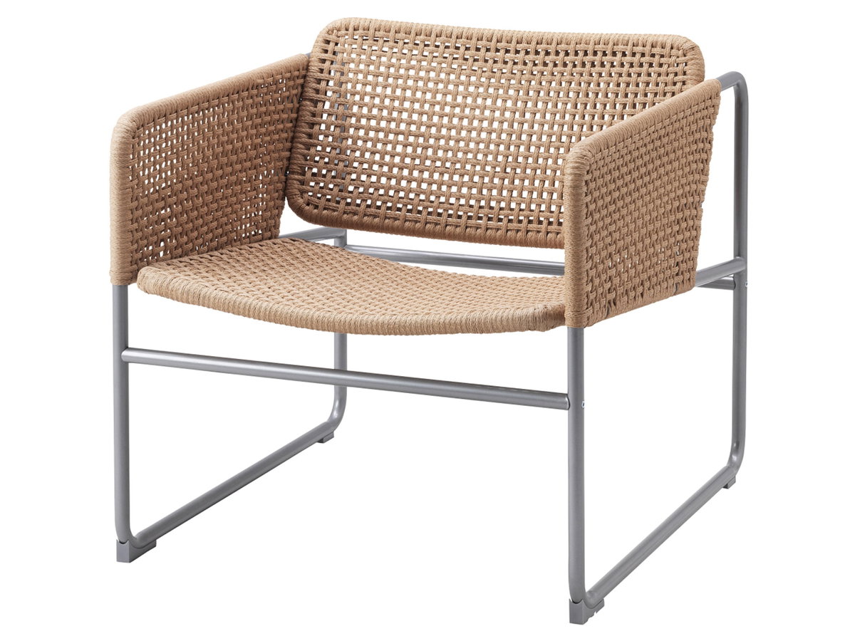 IKEA Rattan Sessel