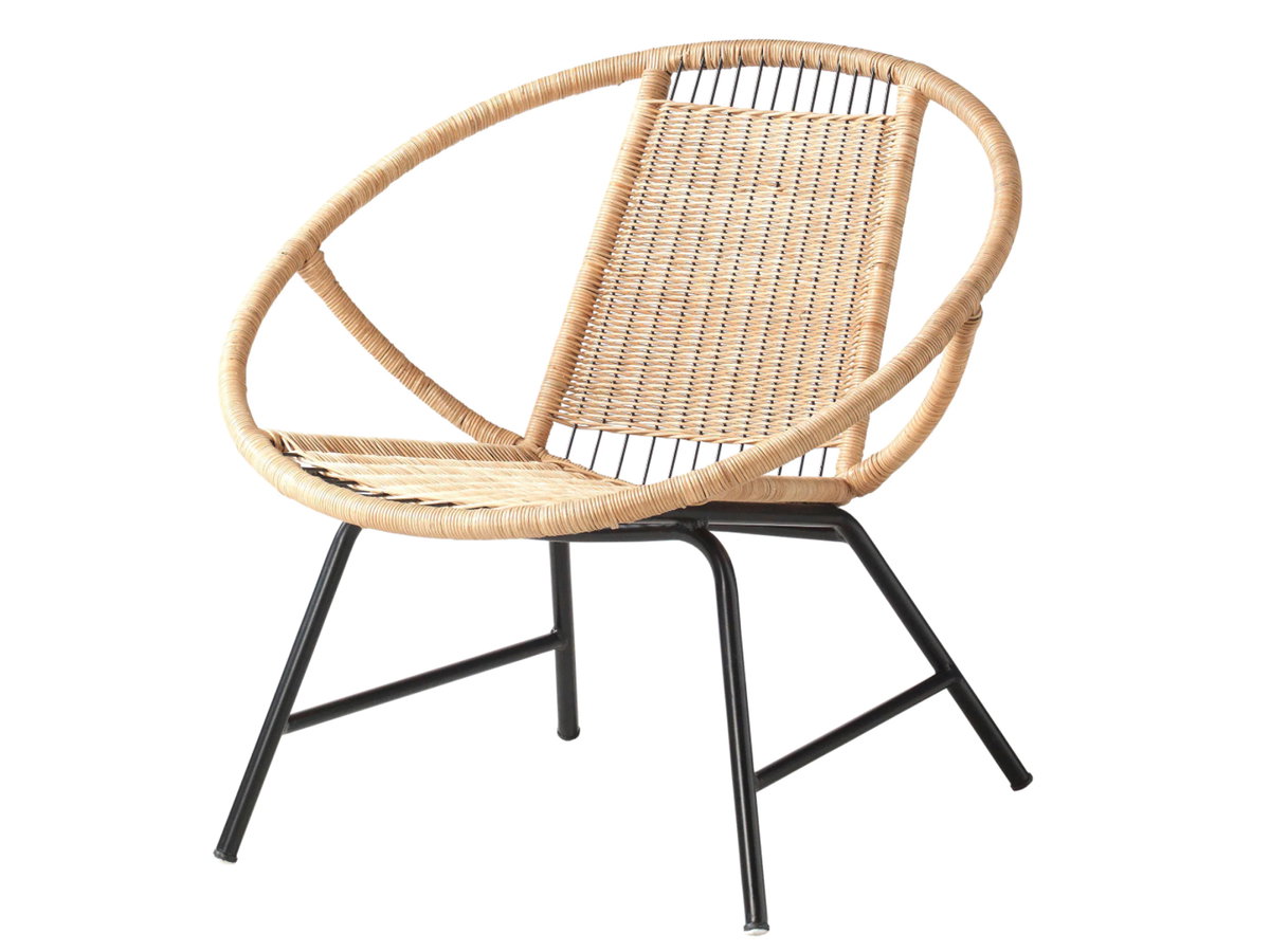 Ikea Rattan Stuhl