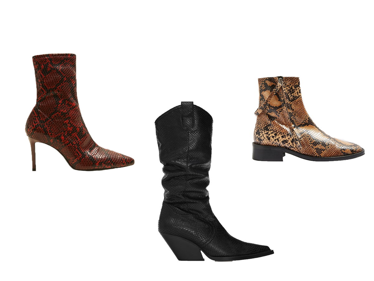 Stiefel-Schlangen
