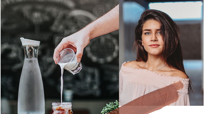 Cold Brew Hair: Kaffee-Suchtis werden diese Trendfarbe lieben