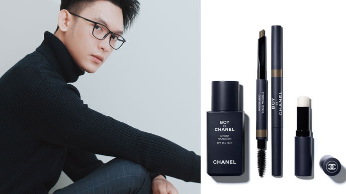 Make-up für Männer: Chanel bringt Lippenstift, Foundation und Co. fürs "starke Geschlecht"