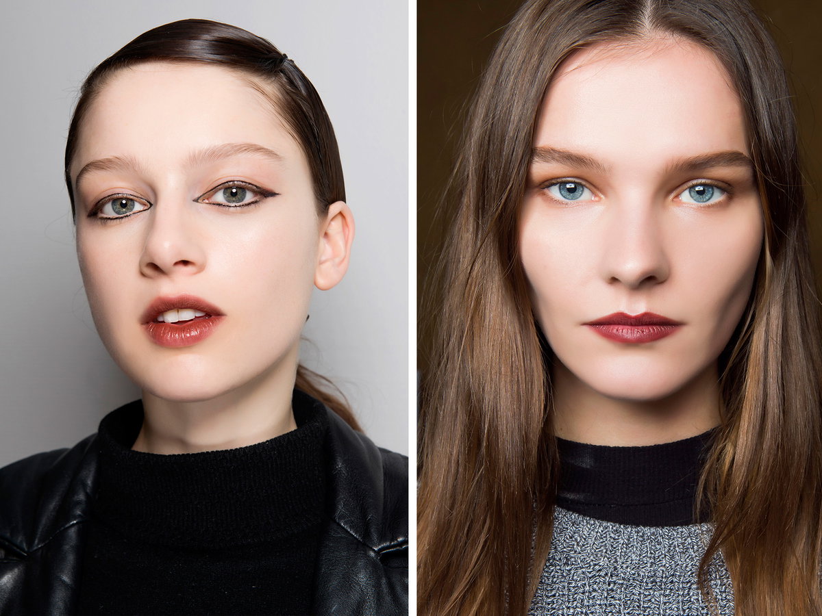 Lippenstift-Braun