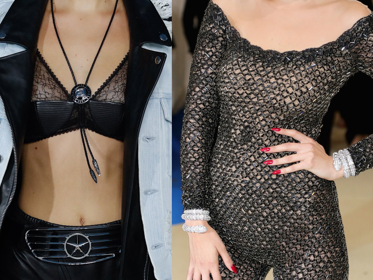 Bella Hadid nackt Bild 1