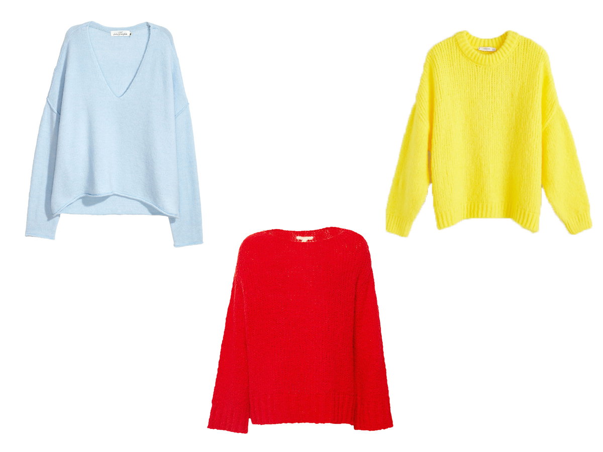 Strickpullover-collage