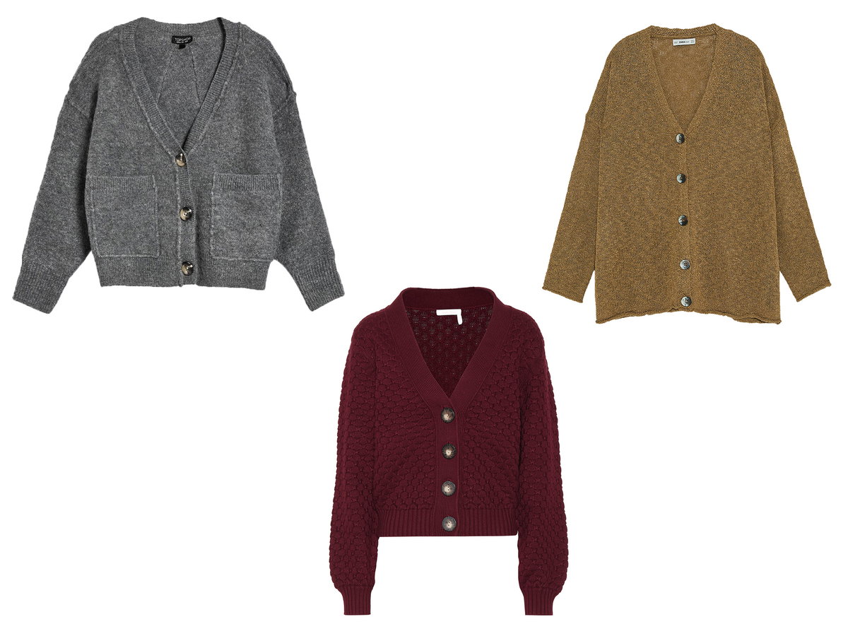 Cardigan-collage
