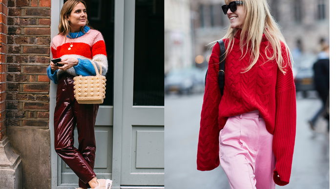 Herbsttrends 2018: Diese Strickpullover tragen wir in dieser Saison!