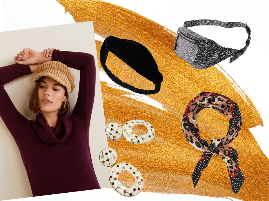 Accessoire-Collage
