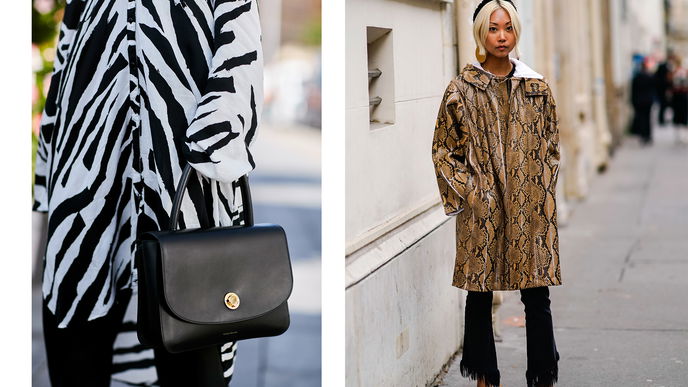 Herbsttrend 2018: Jetzt tragen wir Zebra- und Schlangenprint!