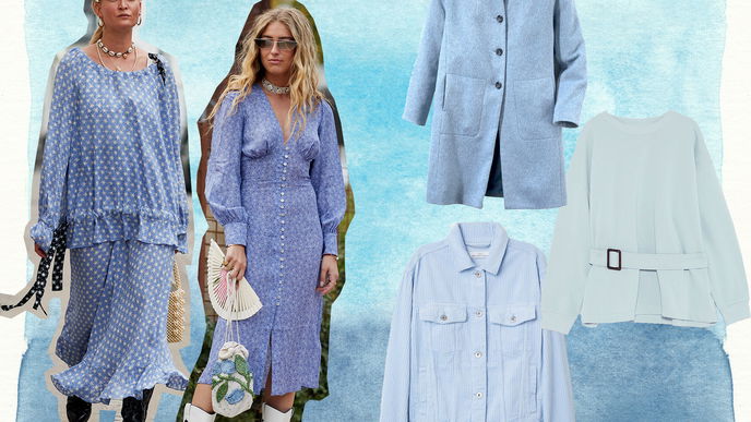 Hellblau: Die neue Trendfarbe für den Herbst
