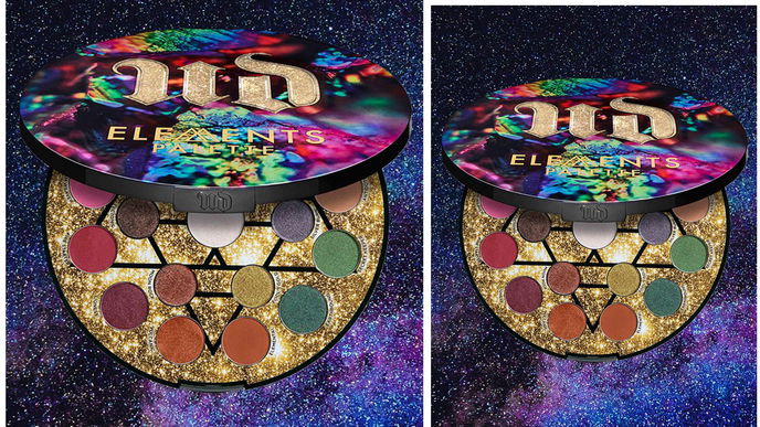 Urban Decay: Bye bye, "Naked" – Hello "Elements"!
