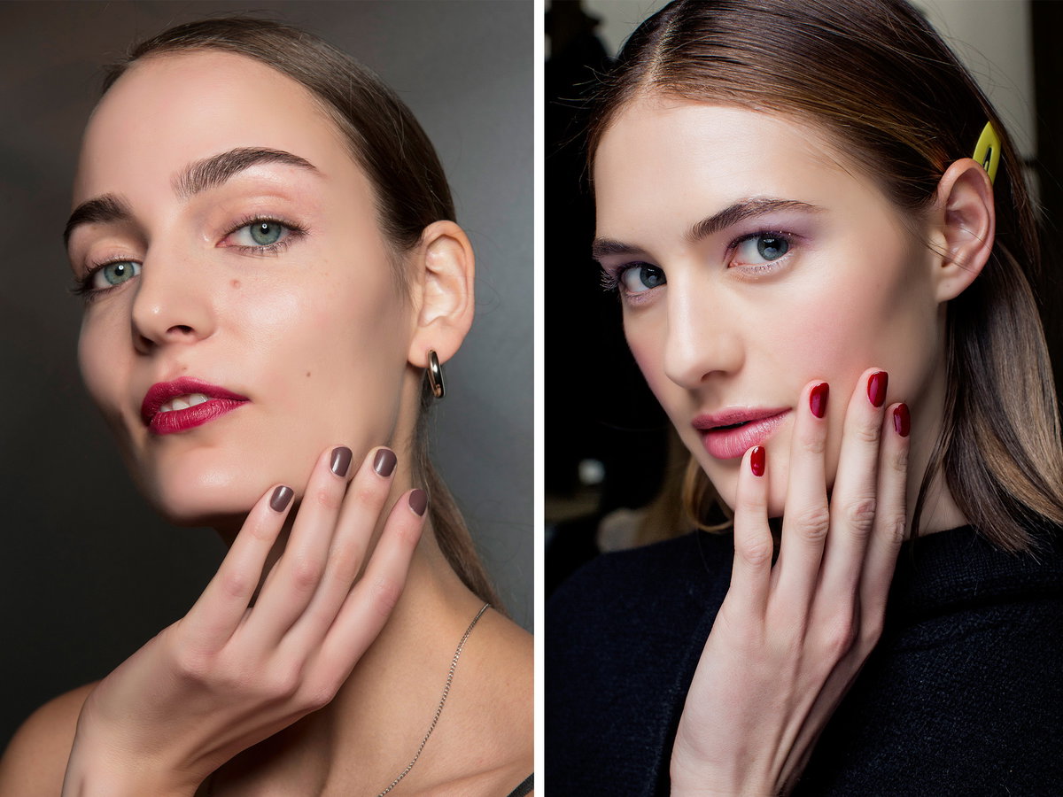 Warme Farben Nagellack
