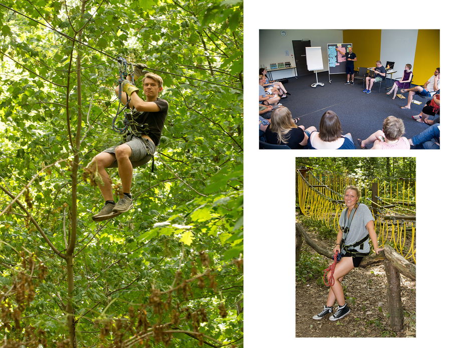 Schuppenflechte Sommercamp