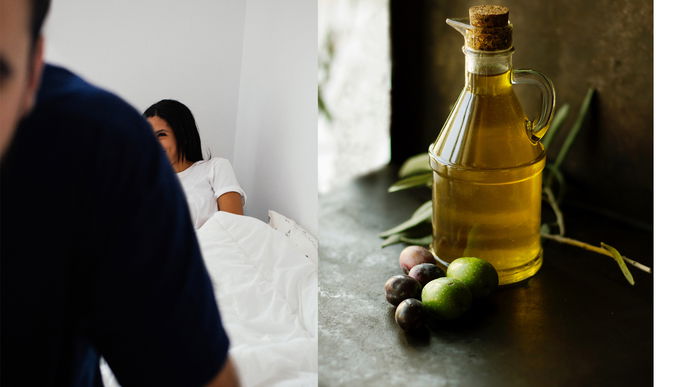 Olivenöl statt Viagra? Das natürliche Potenzmittel