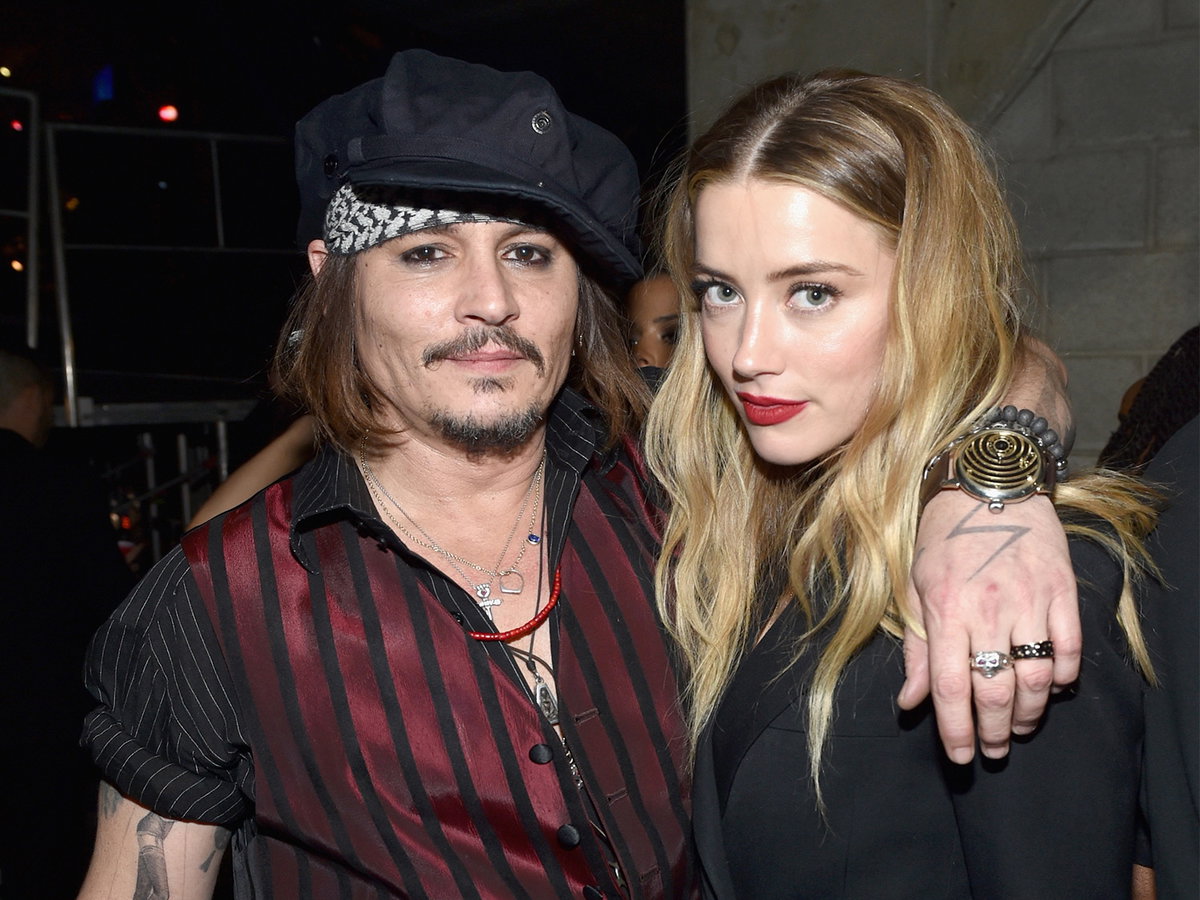 Johnny Depp und Amber Heard Scheidung