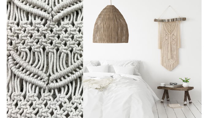 Do it yourself: Makramee Wanddeko selber machen!