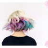Auffällig anders: Neon Dip Dye Hair