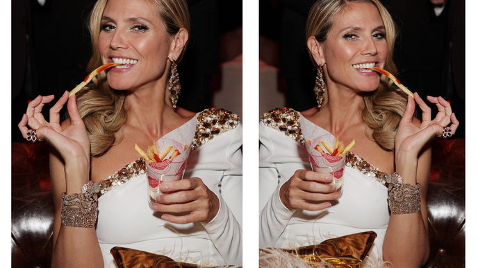 Heidi Klum: Das ist ihr Ernährungs-Geheimnis