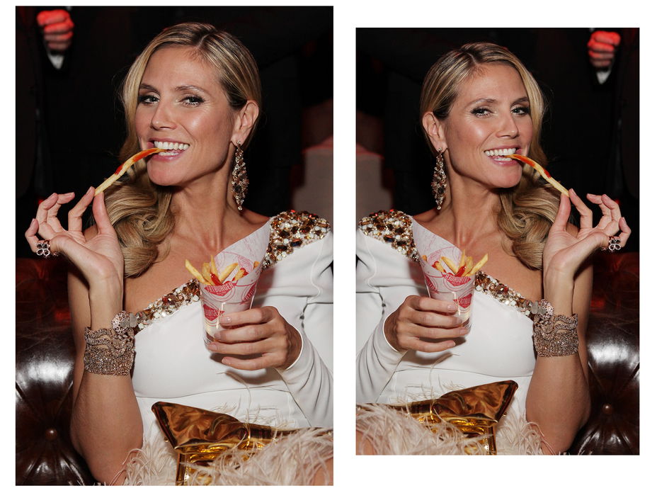 Heidi-Klum-Ernährungsplan