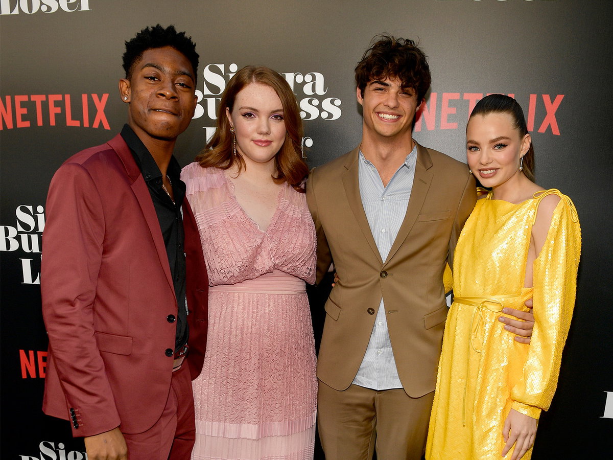 Die Stars aus "Sierra Burgess Is a Loser"