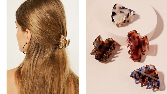 Haarklammern: Das neue Trend-Accessoire für den Herbst