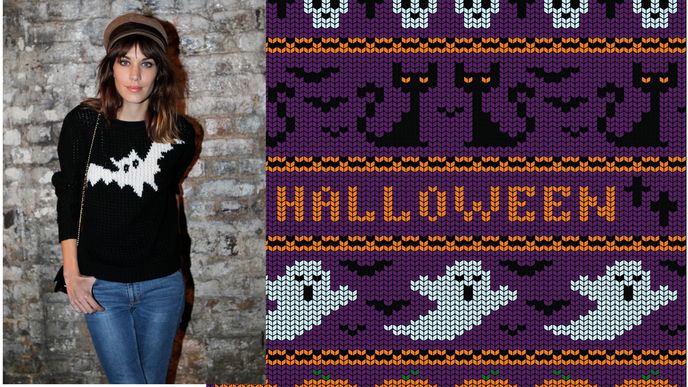 Ugly Halloween Sweater sind die neuen Ugly Christmas Sweater
