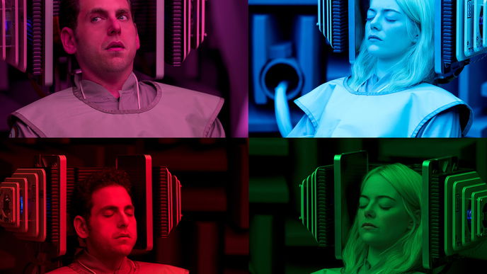 Wird "Maniac“ mit Emma Stone und Jonah Hill die nächste Hit-Serie auf Netflix? 