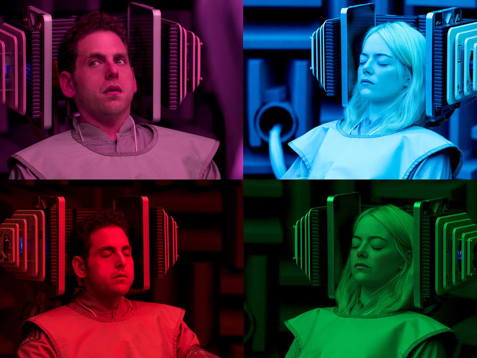 Maniac mit Emma Stone und Jonah Hill