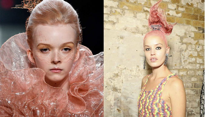 Rainbow Pastel Hair: Der kommende Sommer wird bunt!