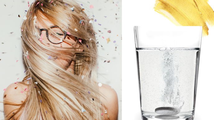 Perfektes Blond durch Aspirin: So gehts!