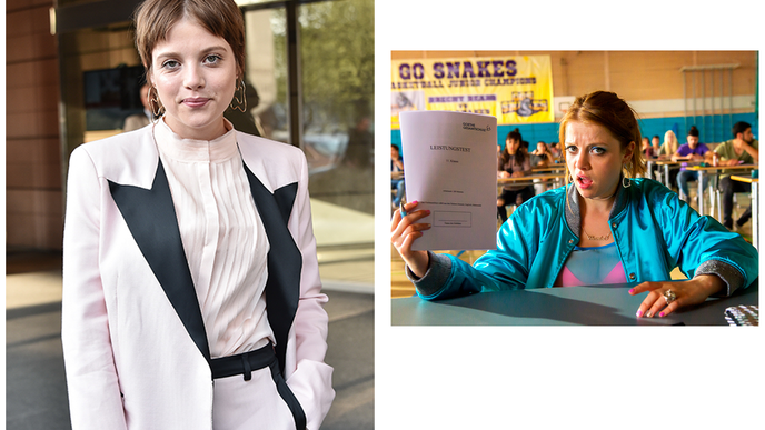 Wer ist eigentlich Jella Haase aus den "Fack ju Göhte"-Filmen?