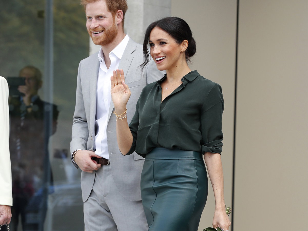 Der Look von Meghan Markle