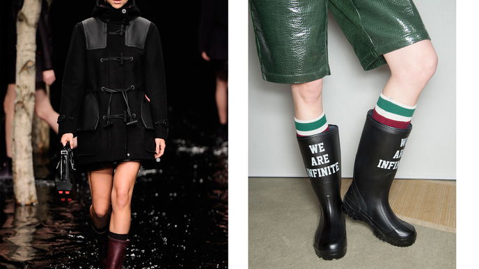 Die schönsten Gummistiefel der Saison