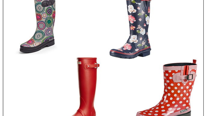 Gummistiefel: Stars lieben Gummistiefel - nicht nur bei Regen